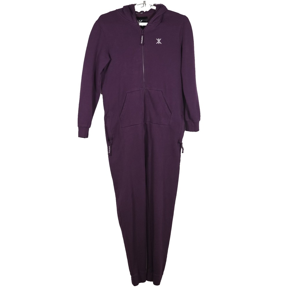 OnePiece One-Piece Jumpsuit Pajamas Small Purple Unisex